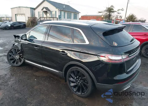 2021 Lincoln Nautilus Reserve from USA, damaged, VIN 2LMPJ6K94MBL16869